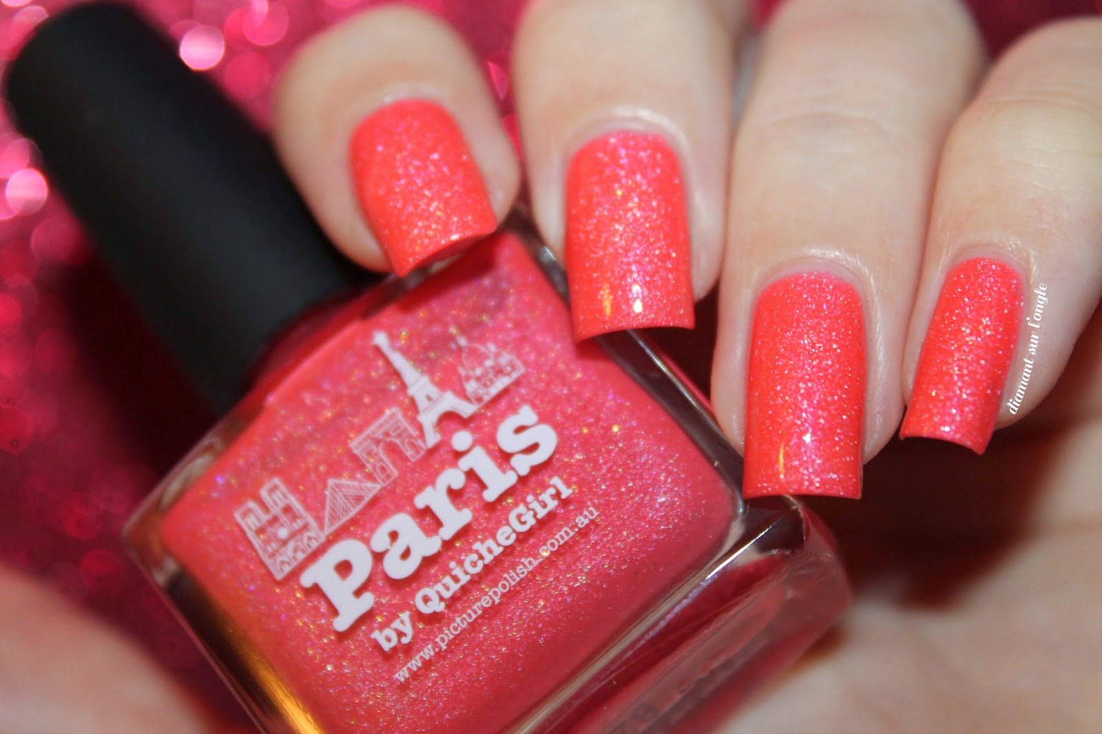 Swatch of the nail polish "Paris" from Picture Polish
