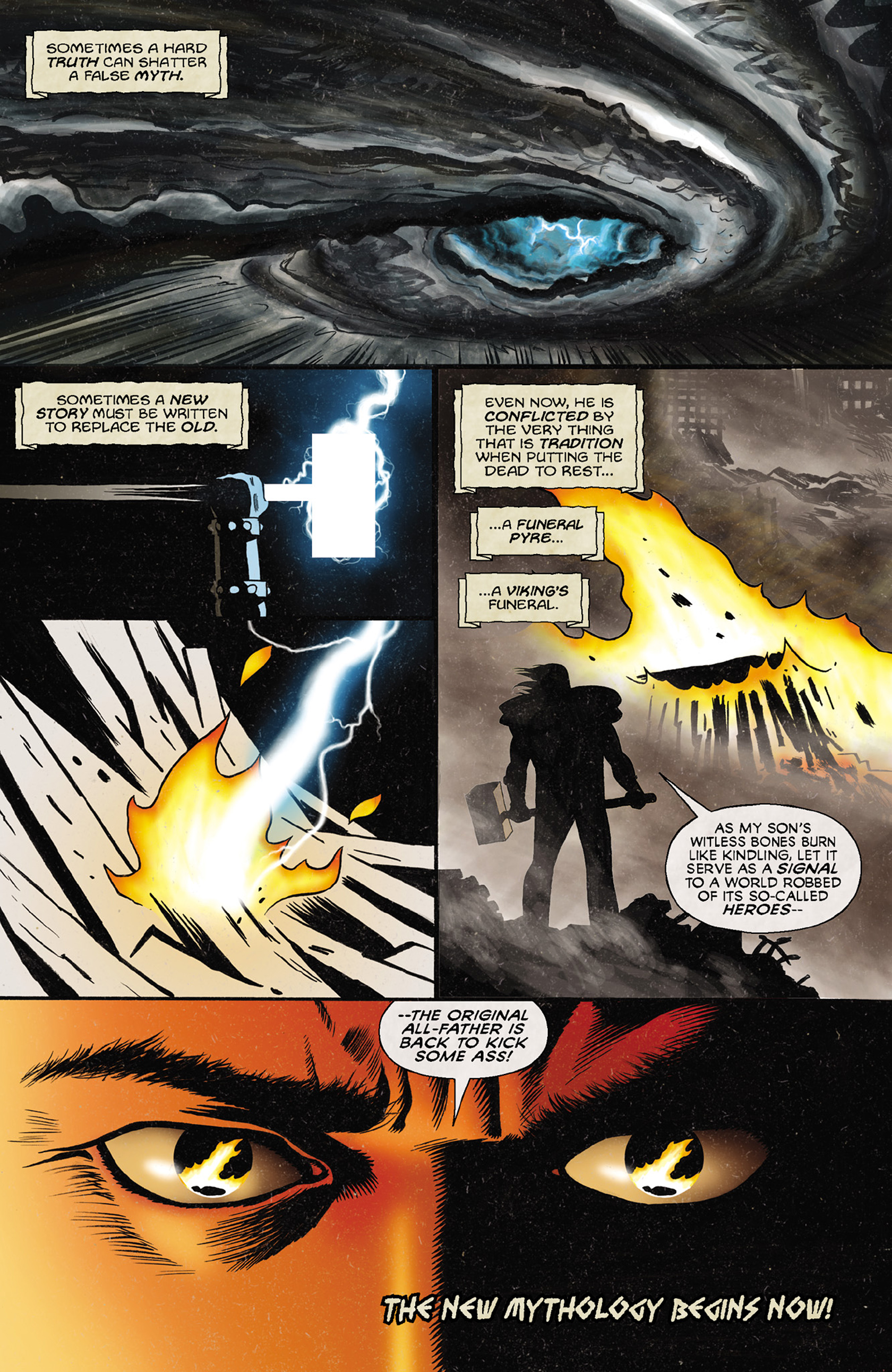 Read online Dark Horse Presents (2014) comic -  Issue #5 - 10