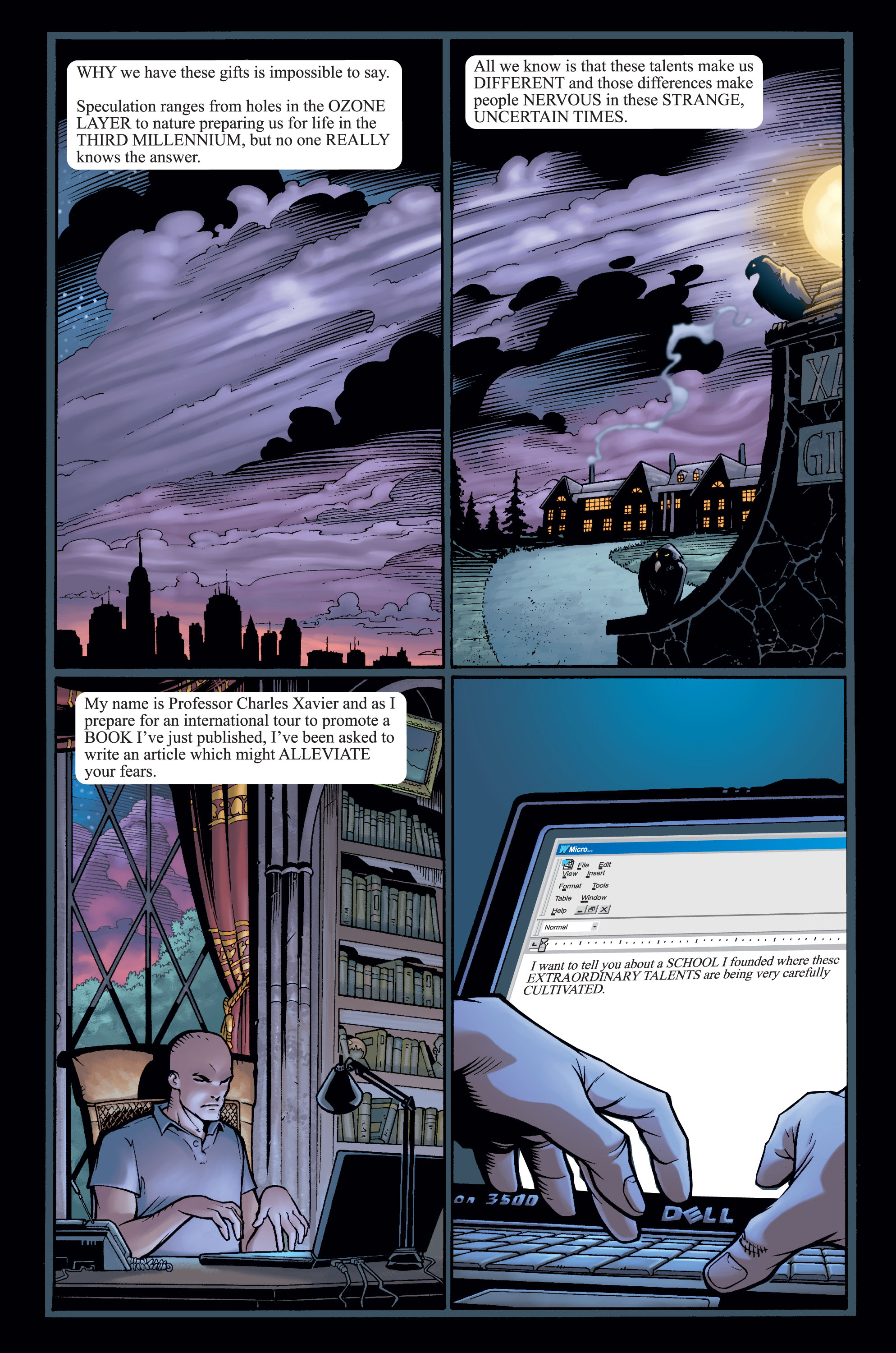 Ultimate X-Men issue 15 - Page 5