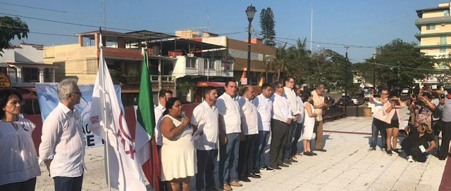 Piden empresarios de Coatzacoalcos cese del delegado de SSP. Noticias en tiempo real