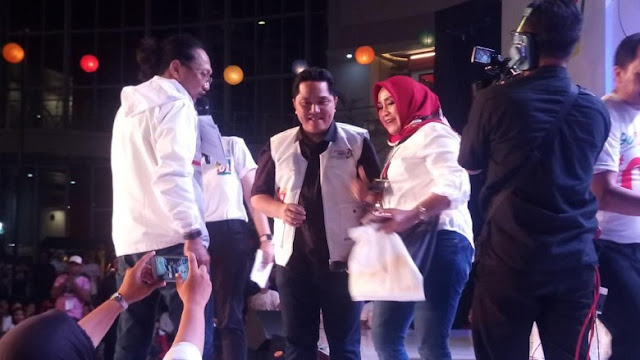 Luncurkan 'Jokowi App', Erick Thohir: Bagian Dekatkan Diri ke Pemilih Luncurkan 'Jokowi App', Erick Thohir: Bagian Dekatkan Diri ke Pemilih