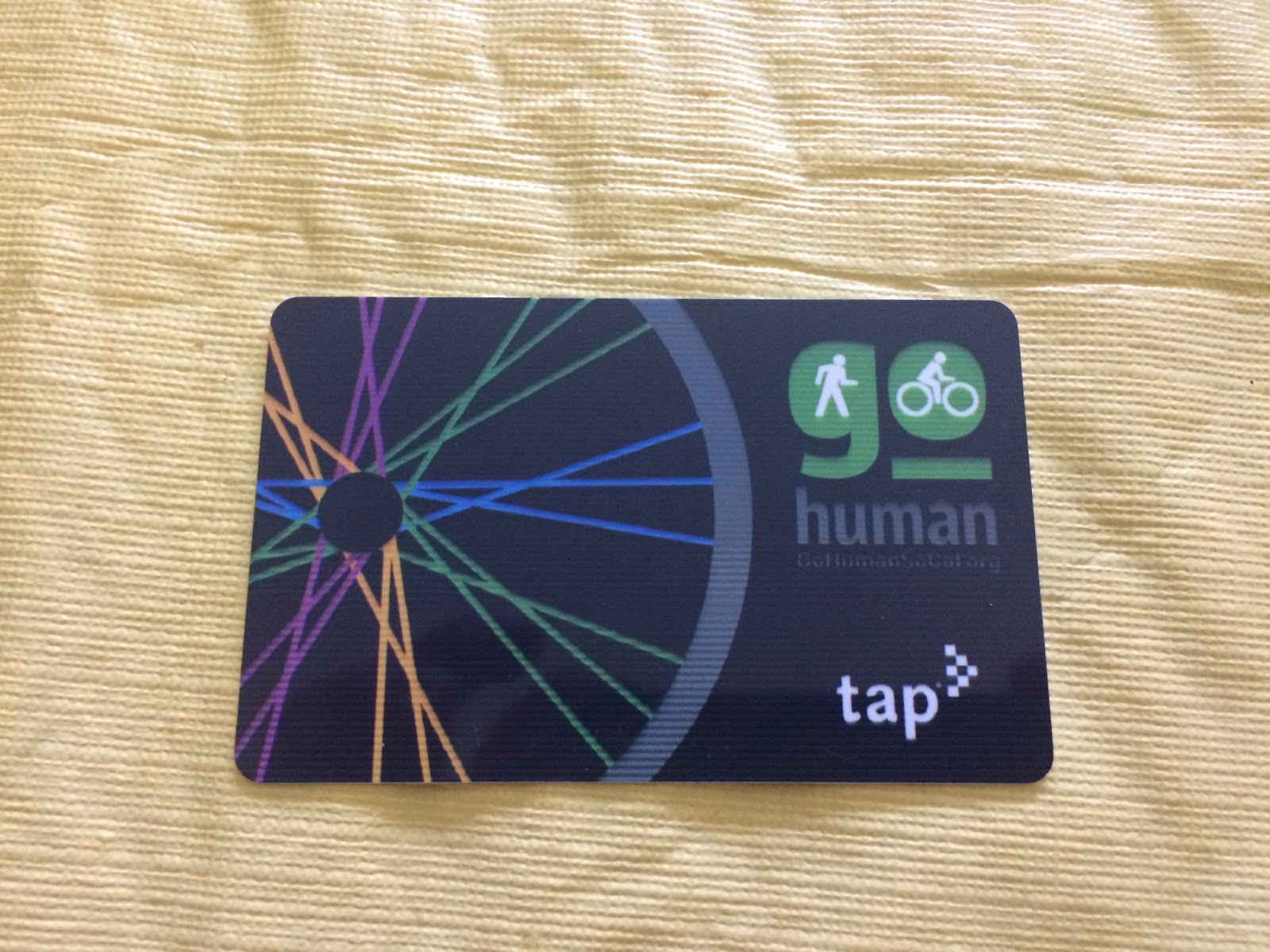 Tap Cards of Metro Los Angeles