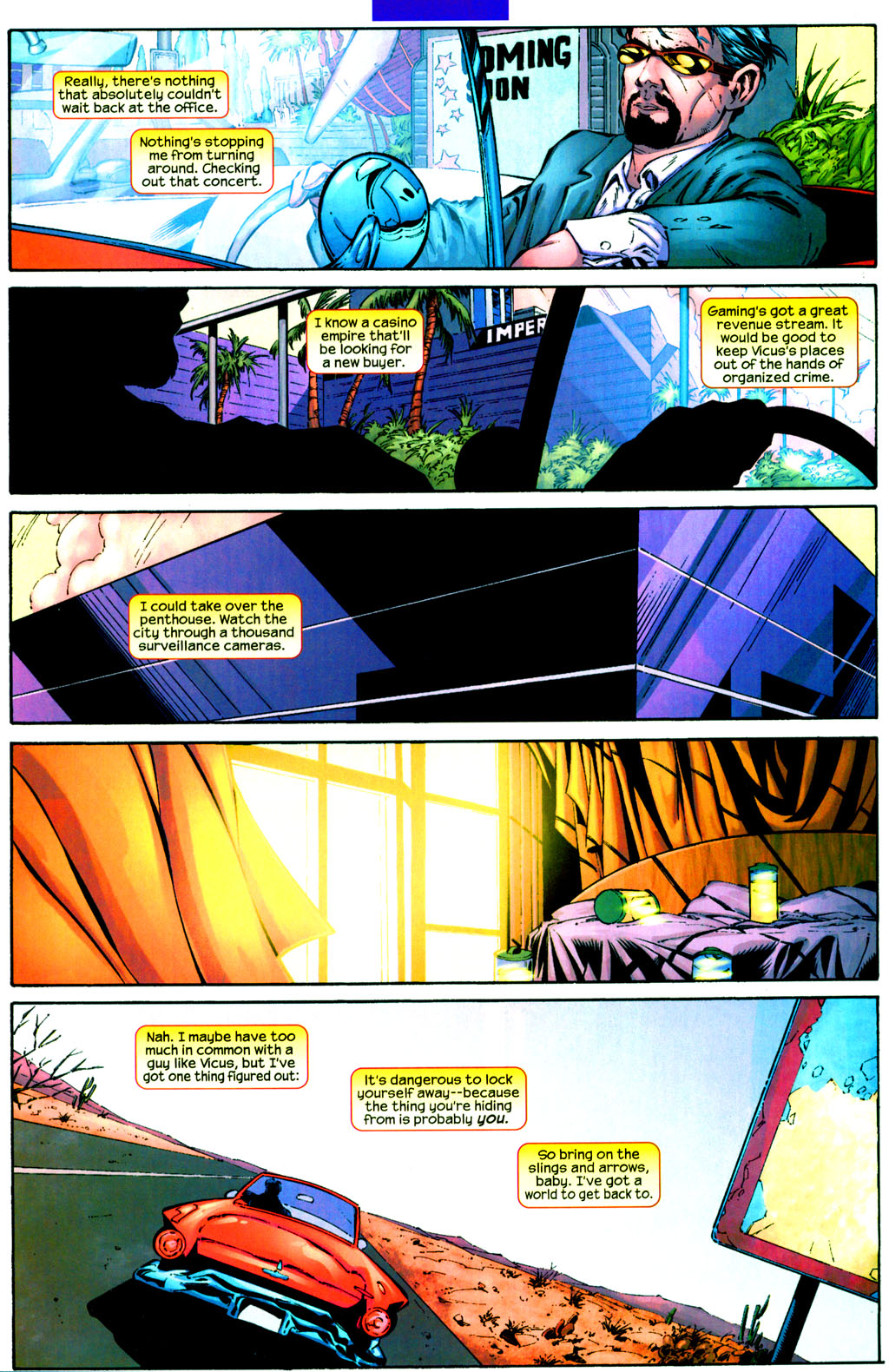 Read online Iron Man (1998) comic -  Issue #72 - 23