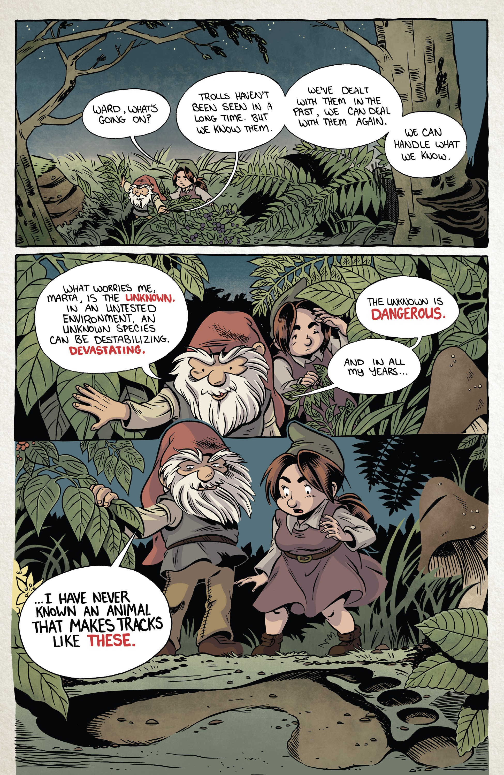 Read online Ward's Valley comic -  Issue # TPB - 25