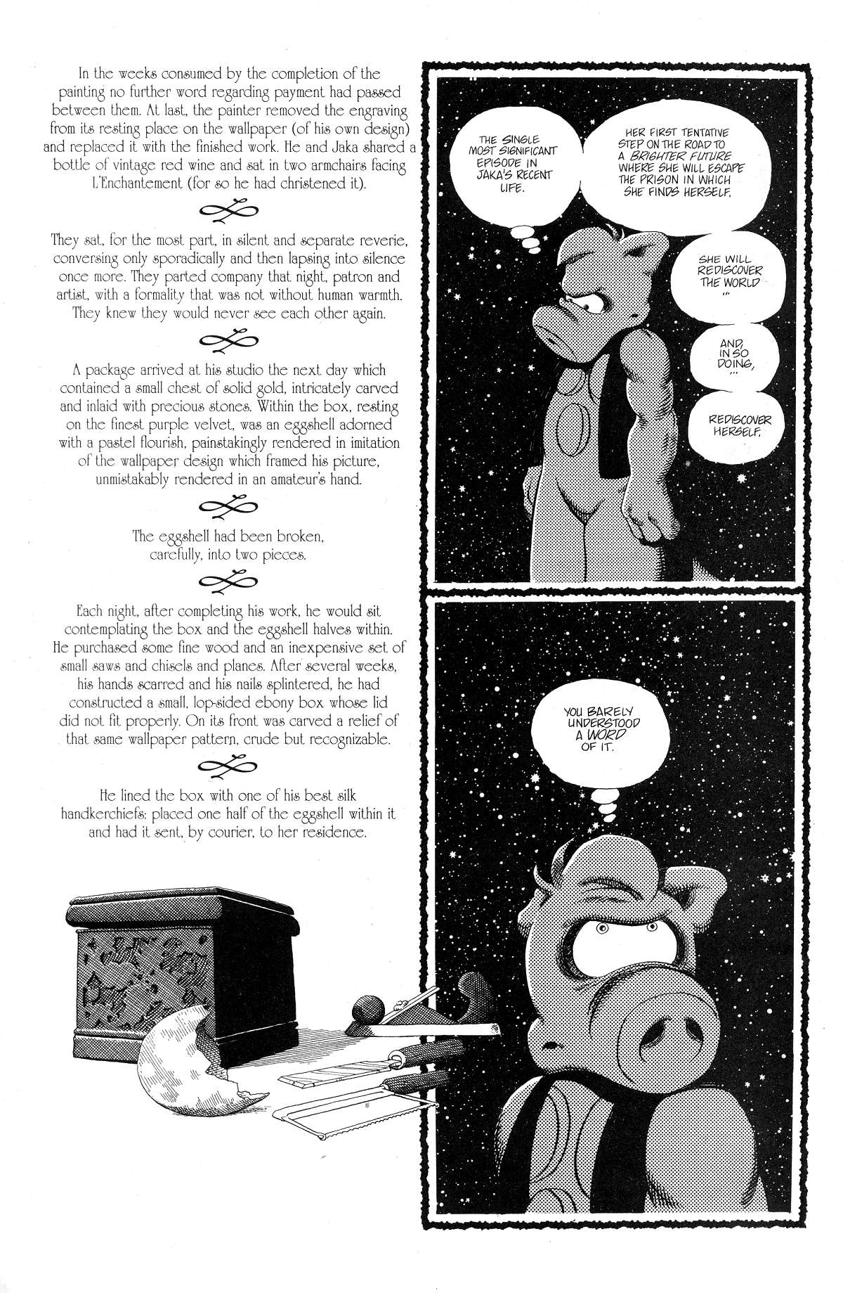 Read online Cerebus comic -  Issue #193 - 19