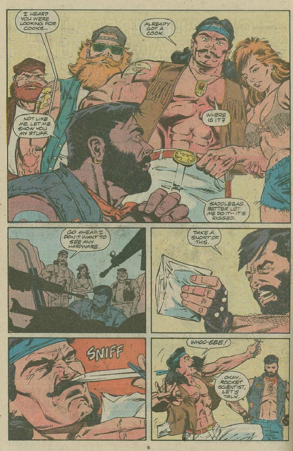 Read online The Punisher (1987) comic -  Issue #31 - Crankin' - 7
