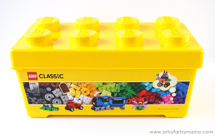 Encourage Kids to #KeepBuilding with LEGO® with Free Printable Challenge Cards at artsyfartsymama.com