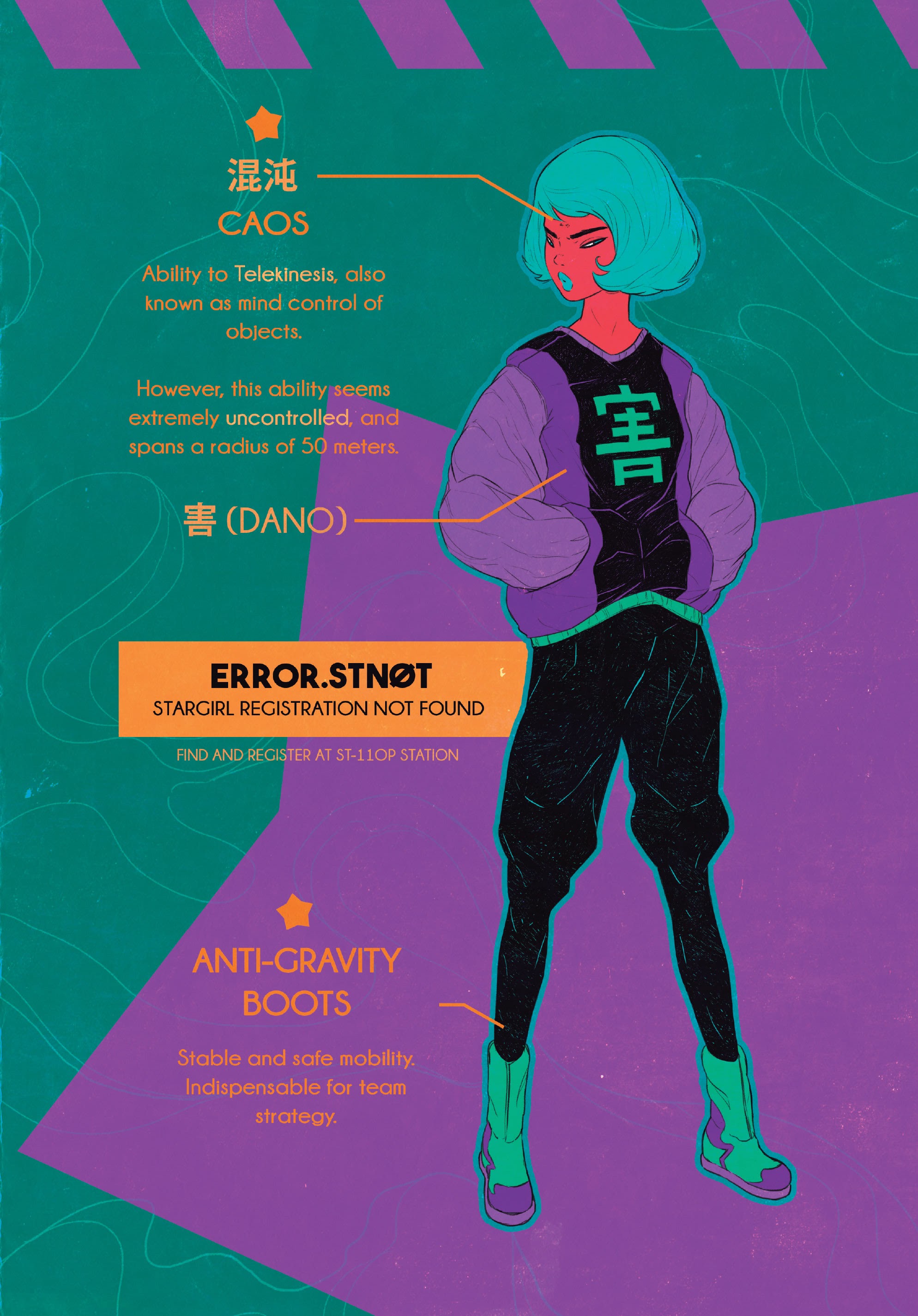 Read online STRGRL comic -  Issue #1 - 62