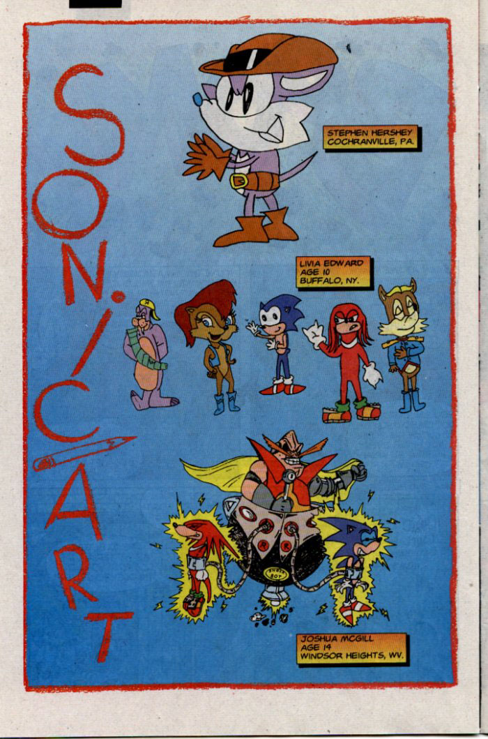 Read online Sonic The Hedgehog comic - Issue #30 - 23