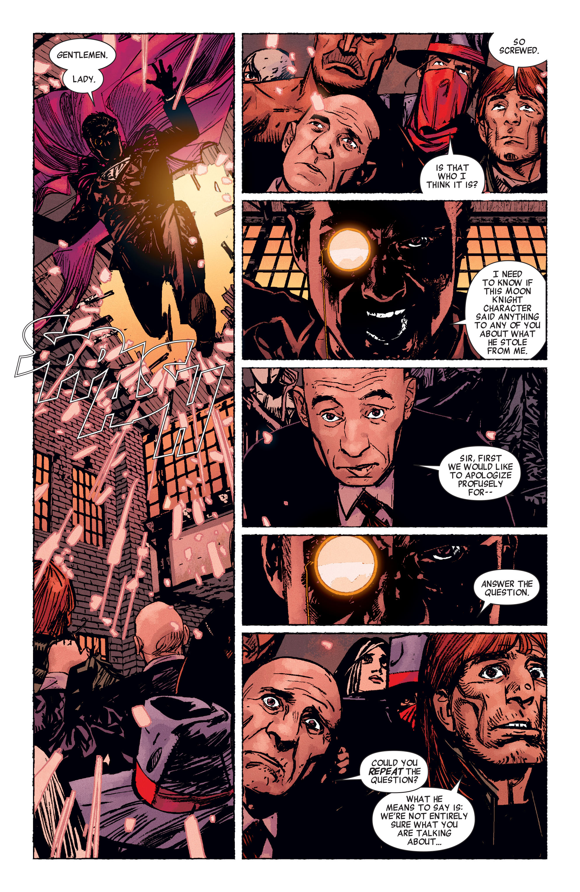 Moon Knight (2011) issue 6 - Page 8