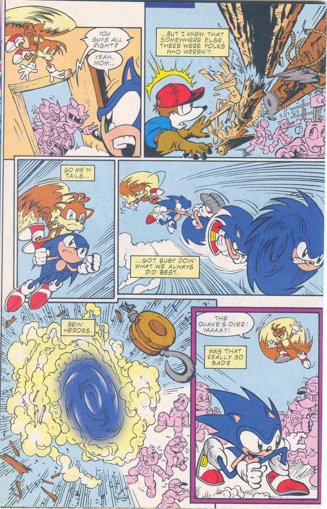 Read online Sonic The Hedgehog comic -  Issue #94 - 10
