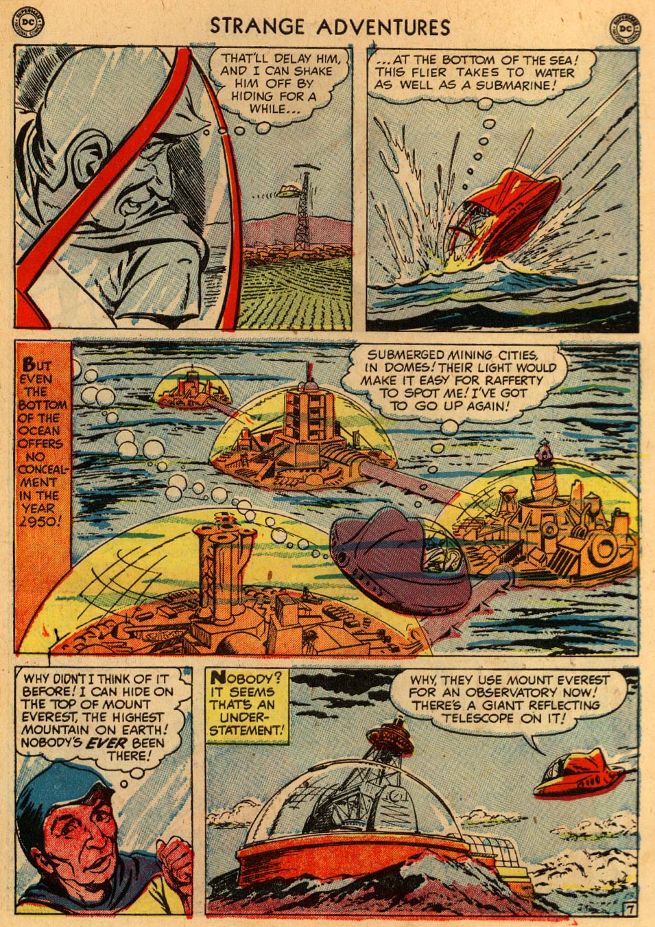 Read online Strange Adventures (1950) comic -  Issue #4 - 45