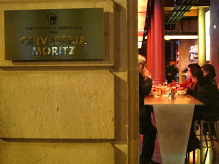 Moritz brewery in Barcelona