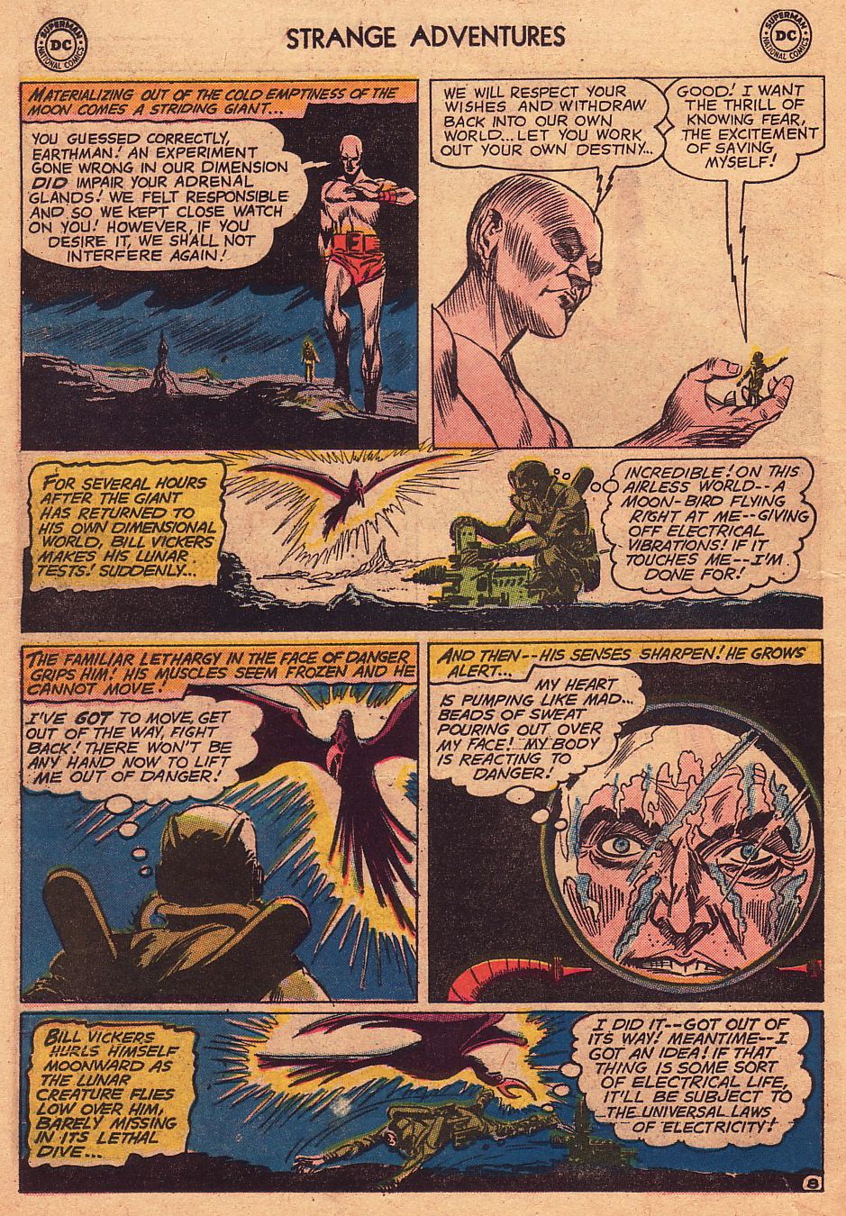 Read online Strange Adventures (1950) comic -  Issue #110 - 10
