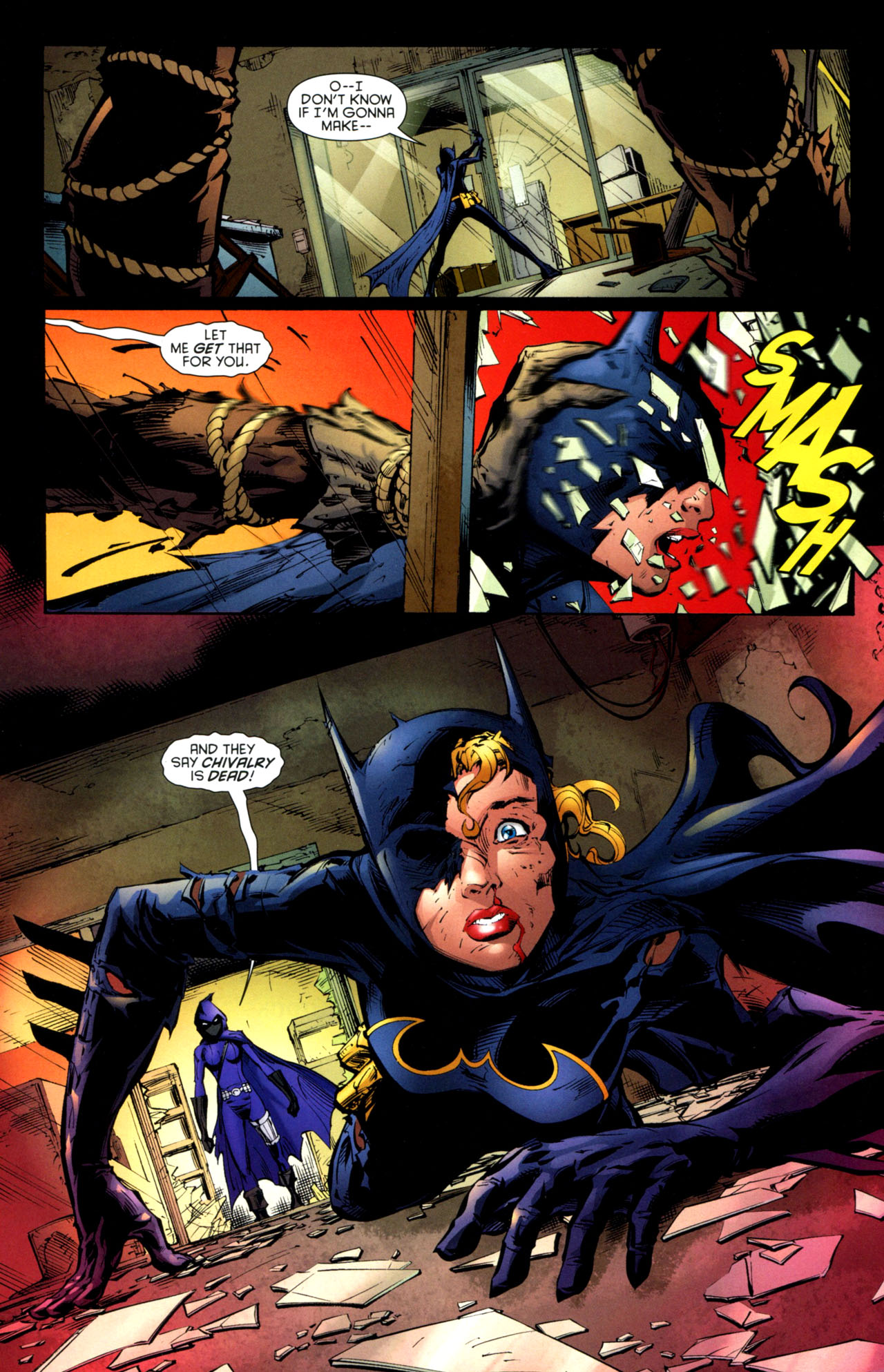 Read online Batgirl (2009) comic -  Issue #3 - 11