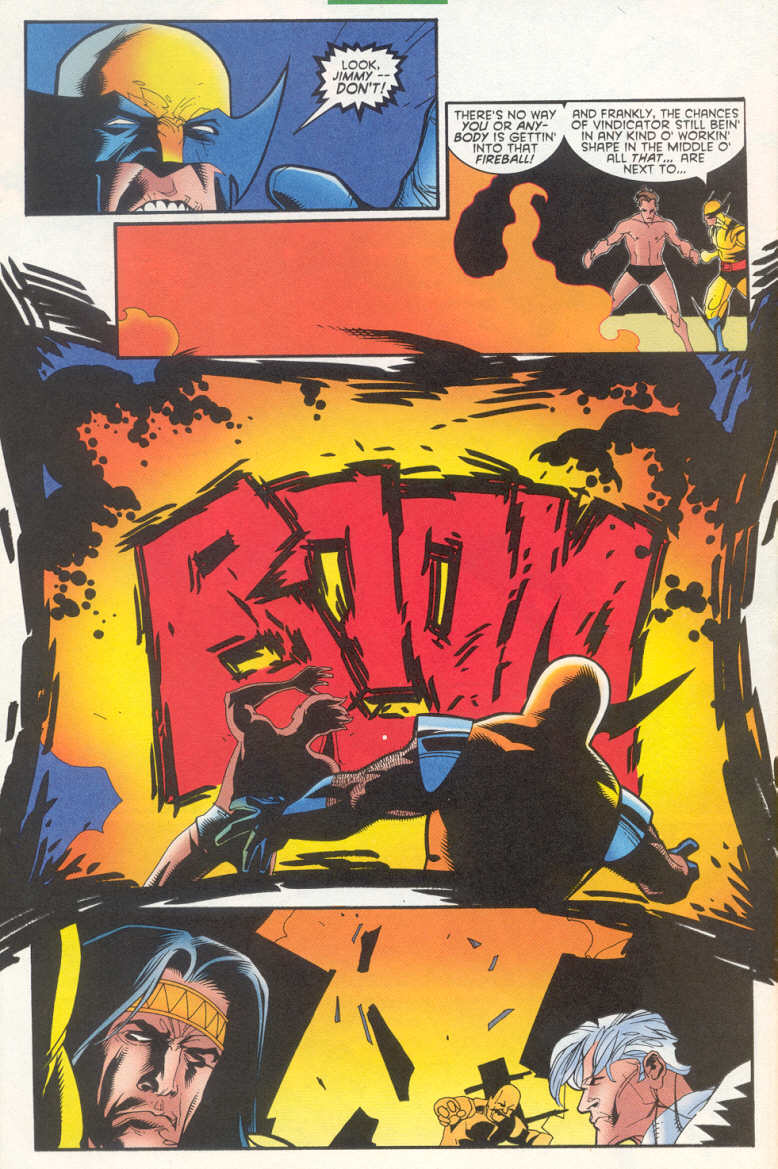 Wolverine (1988) Issue #143 #144 - English 18