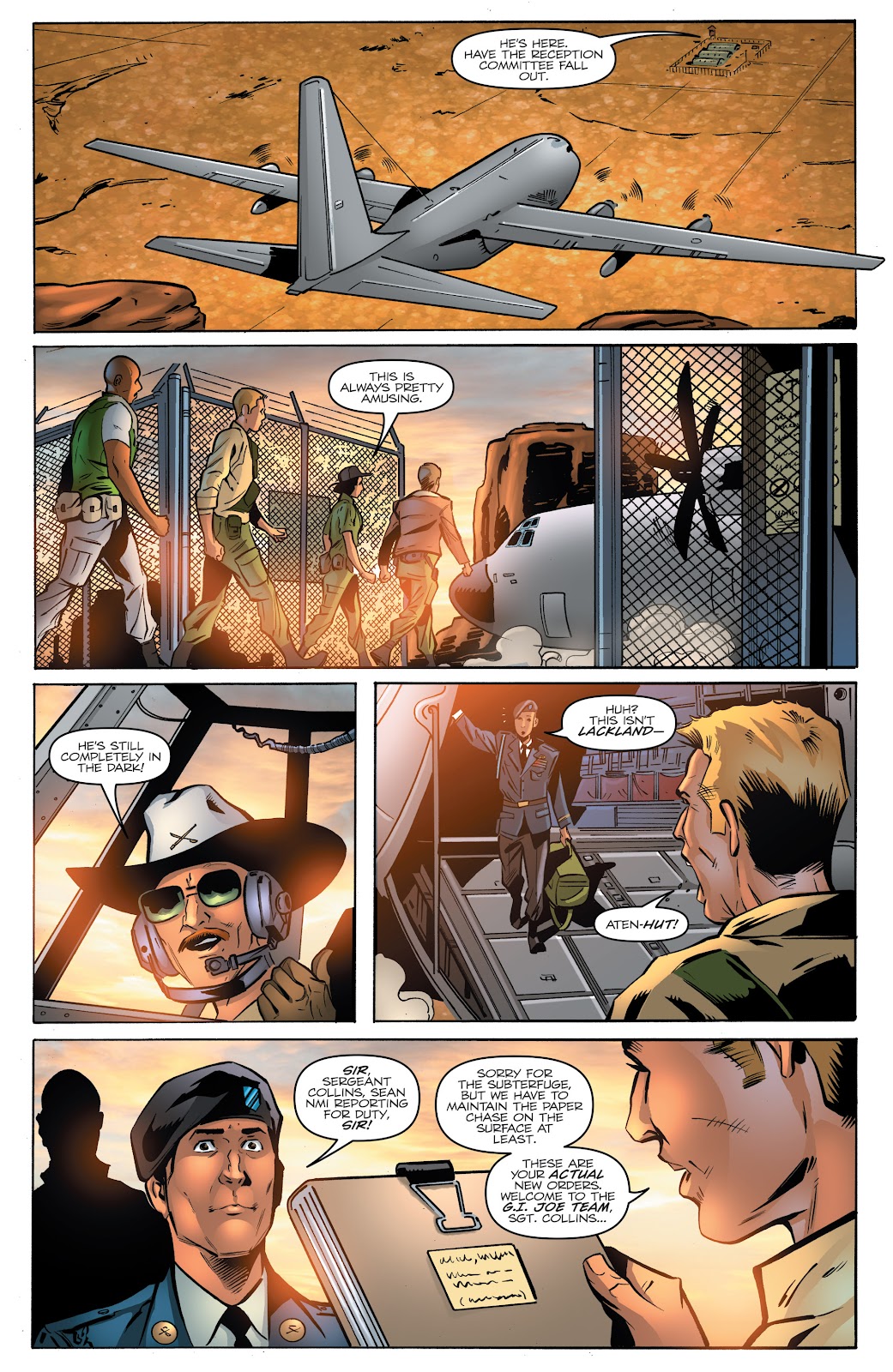 G.I. Joe: A Real American Hero issue 209 - Page 23