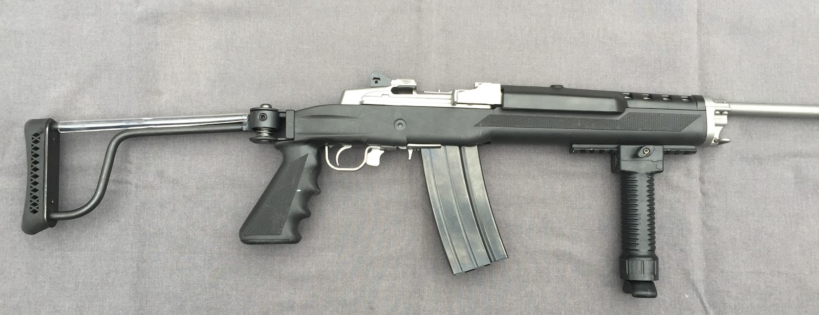 Ruger mini 14 series differences