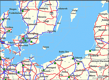Gdansk Karta | Karta