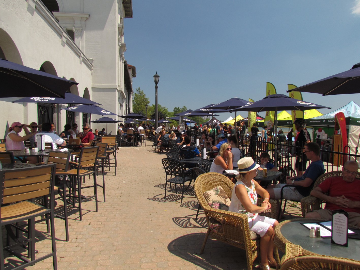 The World of Gord Lunch at the Sunnyside Pavilion Cafe