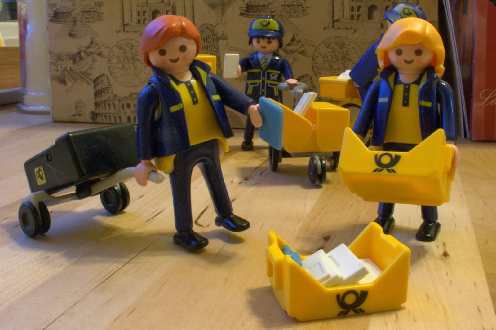 Hello Mr. Postman Playmobil Mail Carriers
