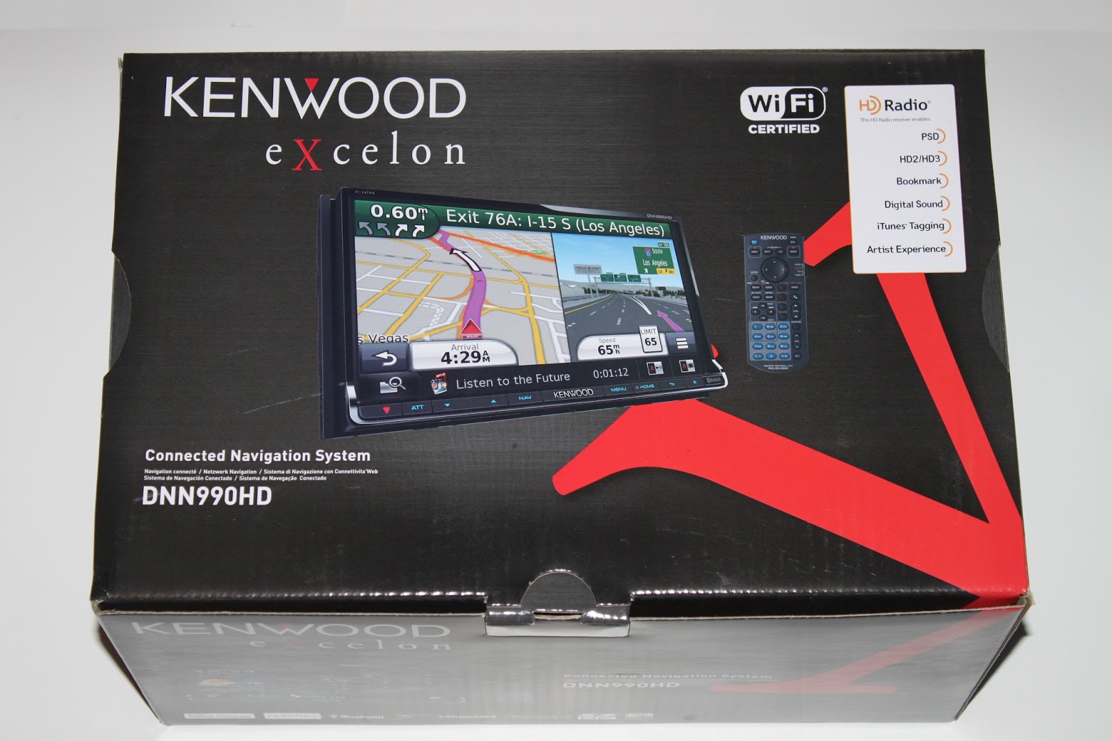Stereowise Plus: Kenwood Excelon DNN990HD Connected Navigation
