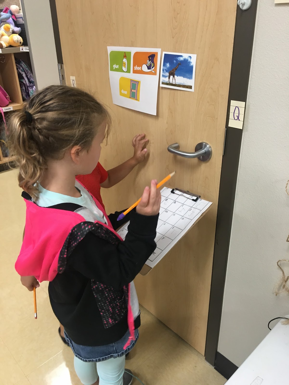 Ms. Bennett's Beach Buddies: Capitals and Lowercase