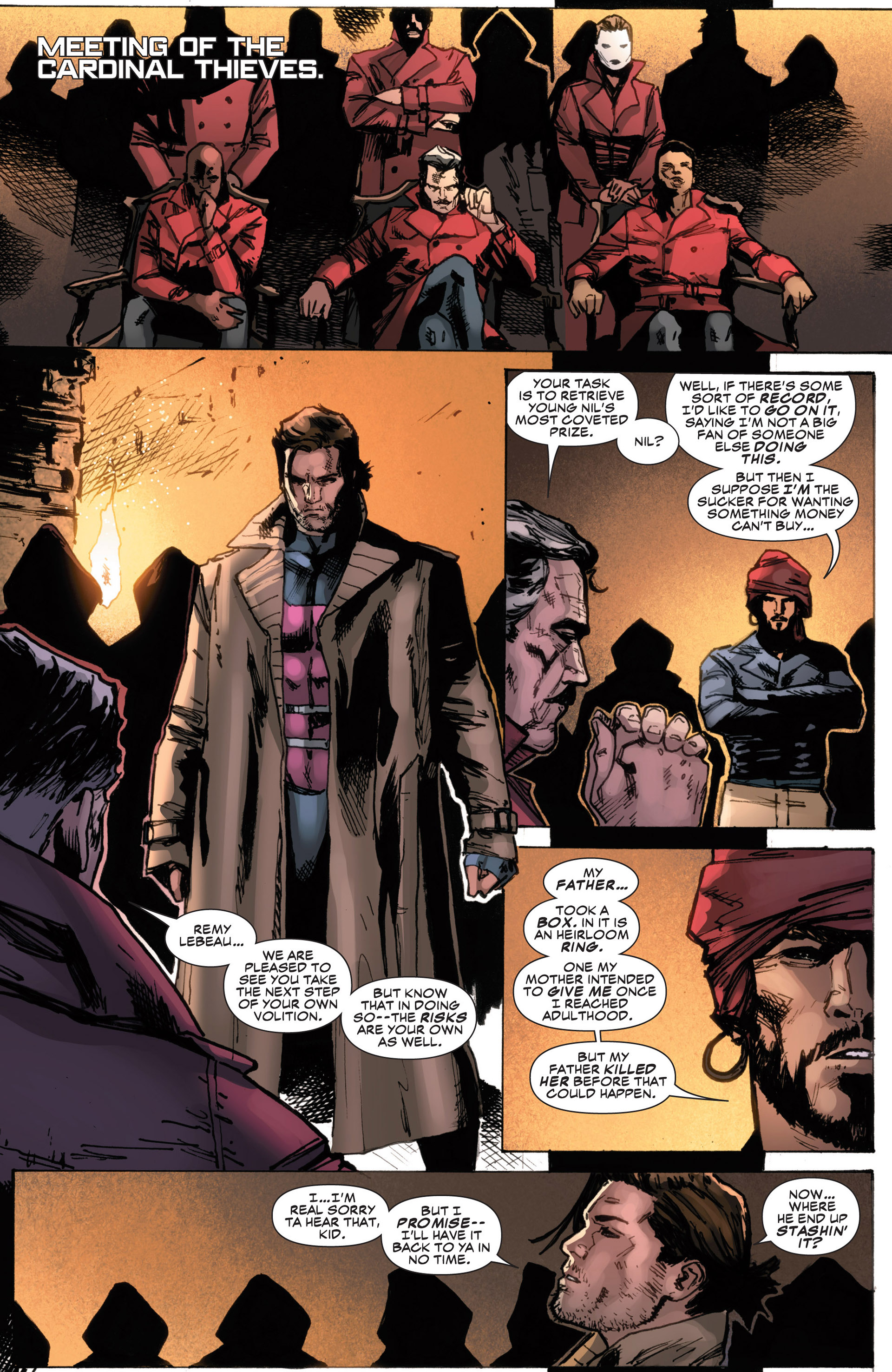 Read online Gambit (2012) comic -  Issue #16 - 14