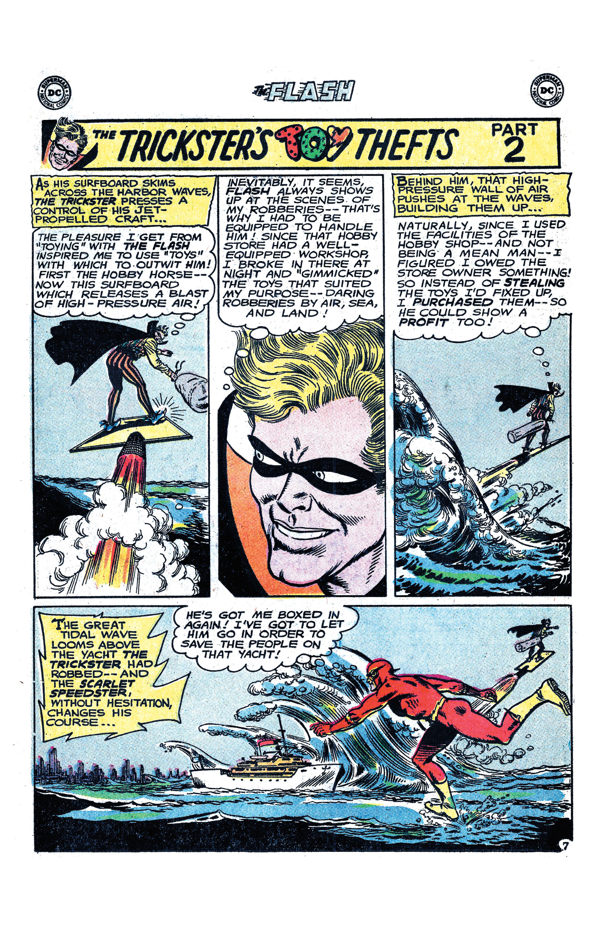 The Flash (1959) issue 152 - Page 8