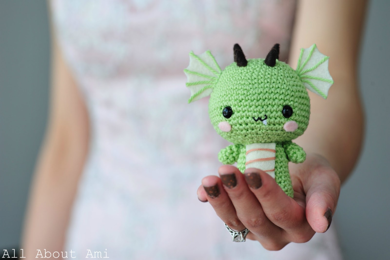 Tiny Crochet Dragon Pattern tiny-crochet-dragon-pattern