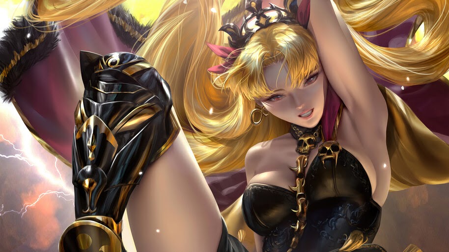 Ereshkigal, Fate/Grand Order, 4K, #6.2295