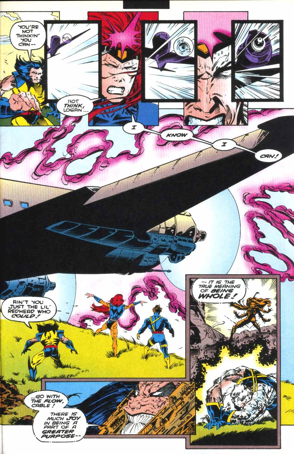 Wolverine (1988) Issue #85 #86 - English 34