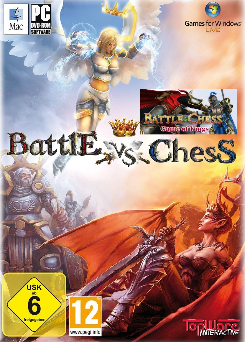 Battle Chess Game of Kings queen nude
