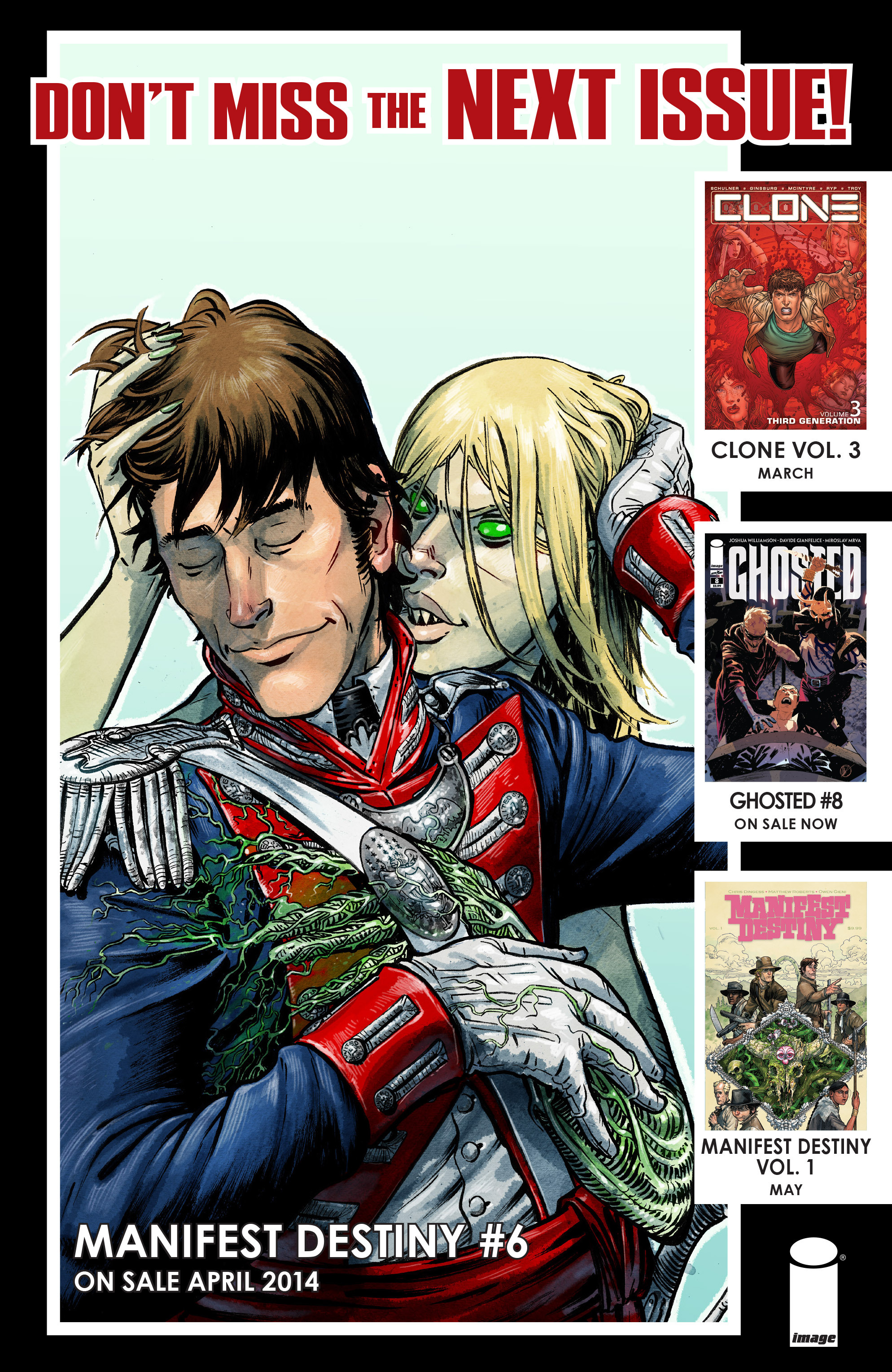 Read online Manifest Destiny comic -  Issue #5 - 26