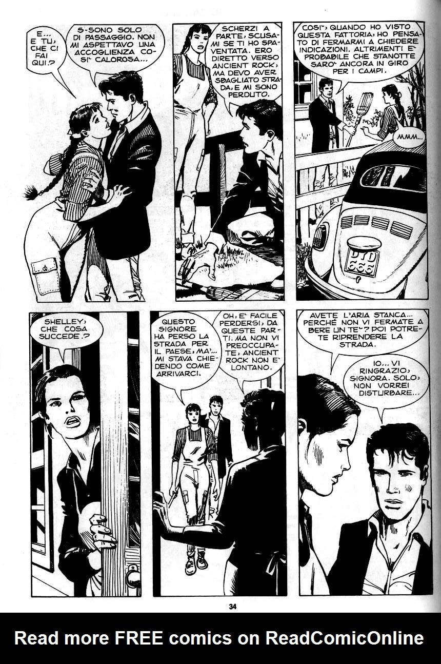 Read online Dylan Dog (1986) comic -  Issue #160 - 31