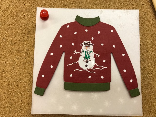 Crafts U Love: Create &amp; Take: Christmas Jumper Day