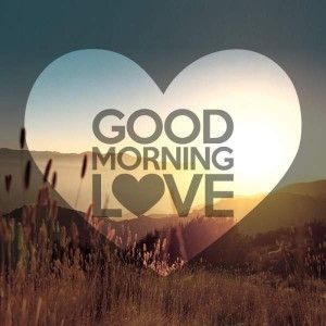 good morning sms with love