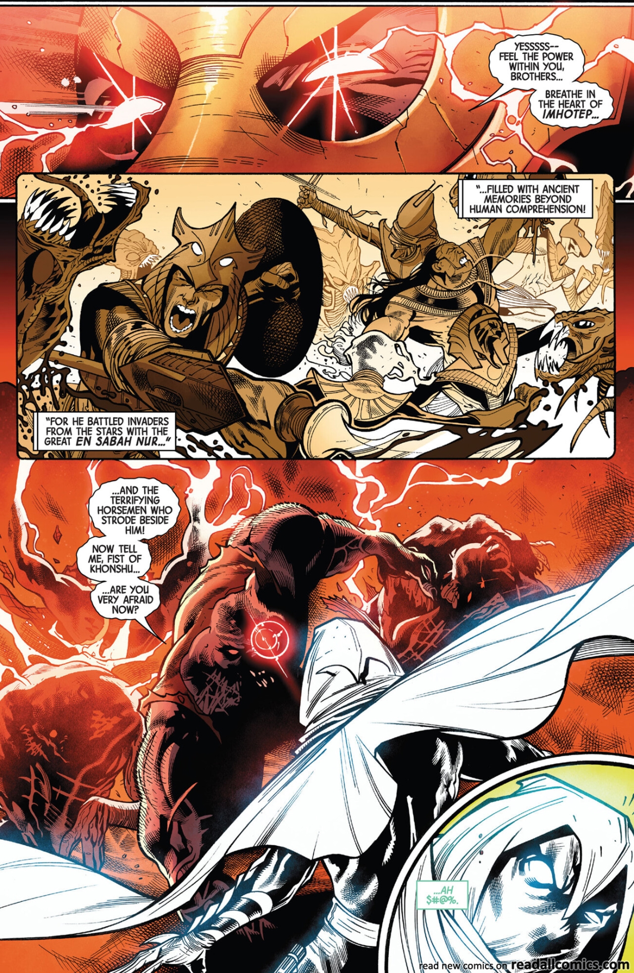 Moon Knight: City of the Dead chapter 1 page 22