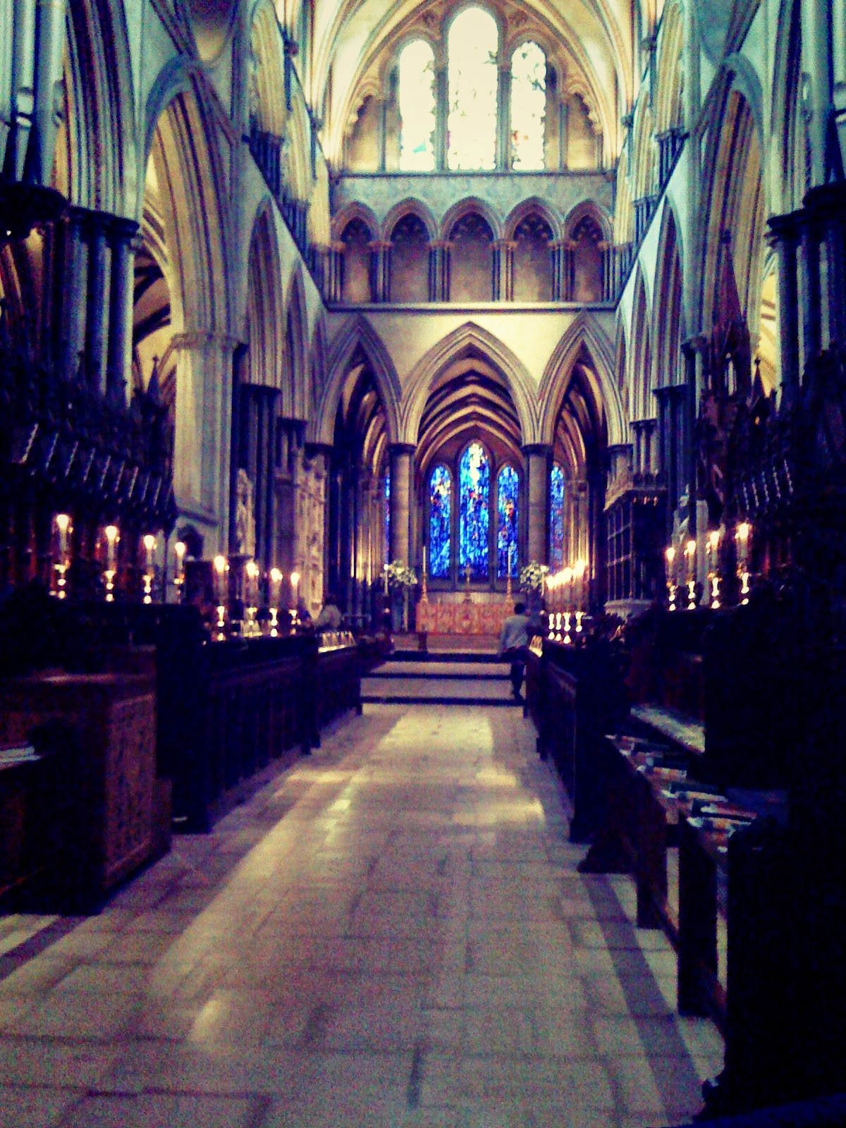 Salisbury Cathedral inside