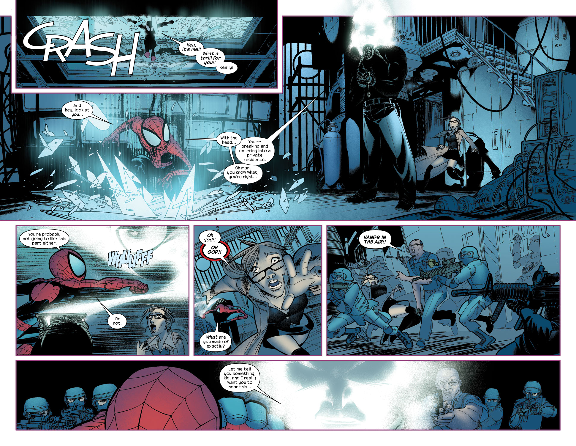 Ultimate Spider-Man (2000) issue Annual 3 - Page 23