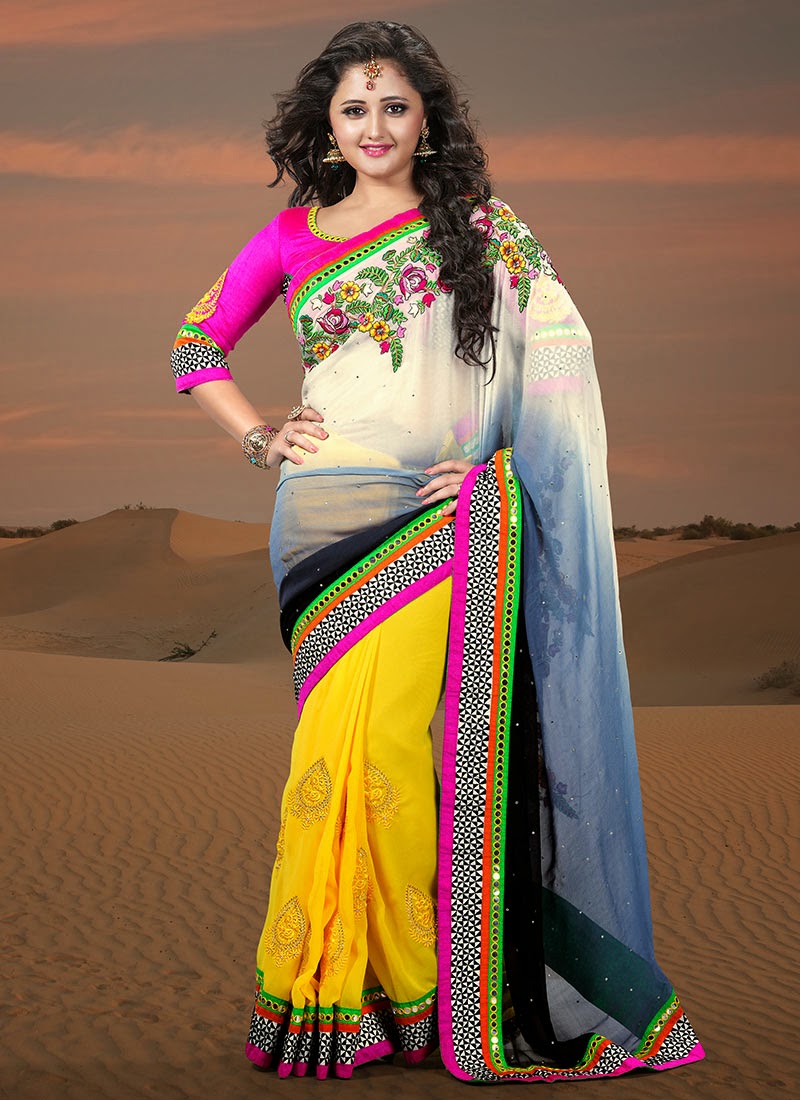 Gorgeous Tapasya Uttaran In Half N Half Saree - Latest Fashion Today