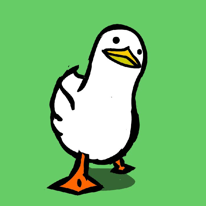 Walking Duck Wallpaper Lee Everett Clementine Carley Kenny Katjaa