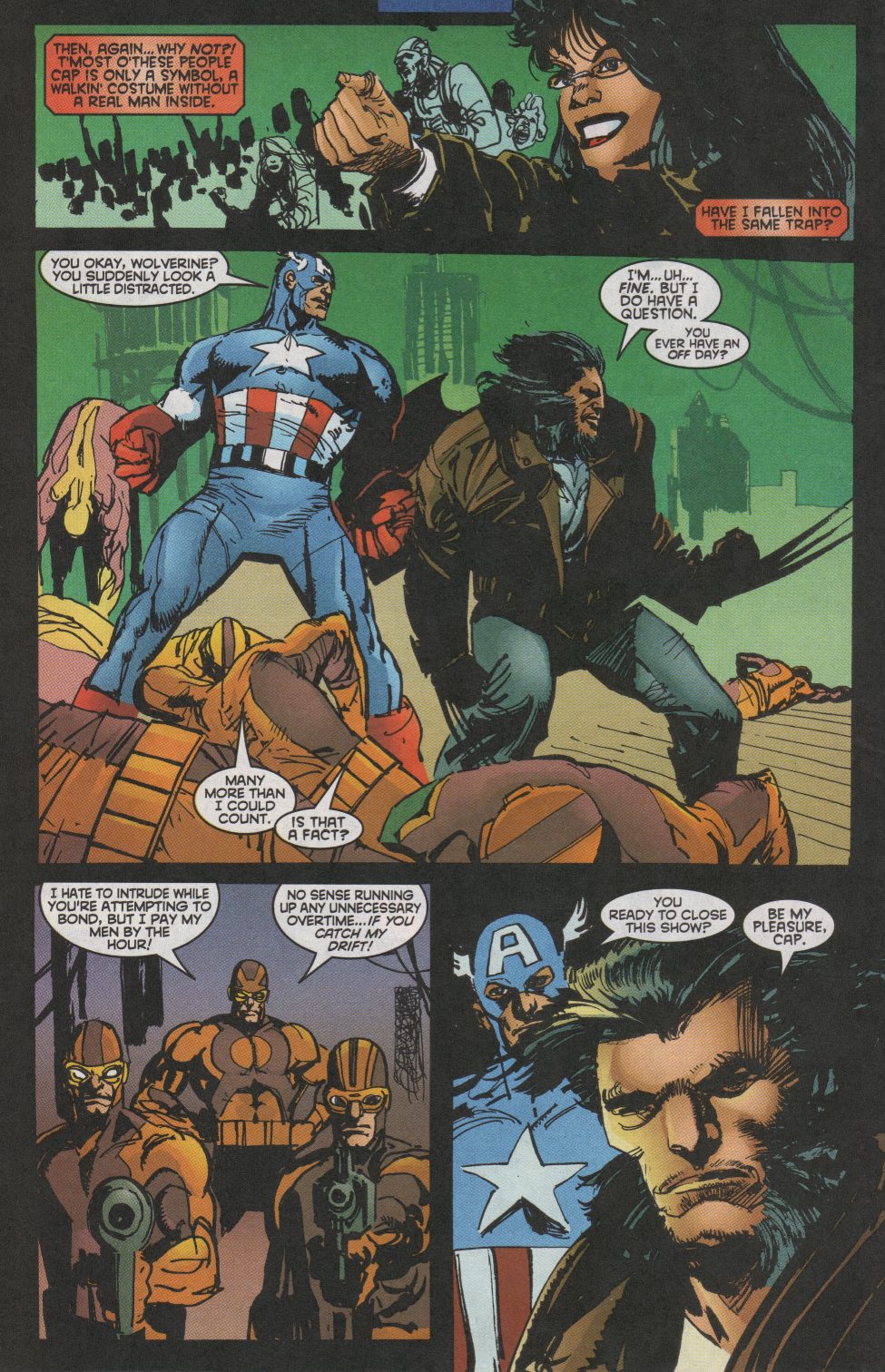 Wolverine (1988) Issue #124 #125 - English 23