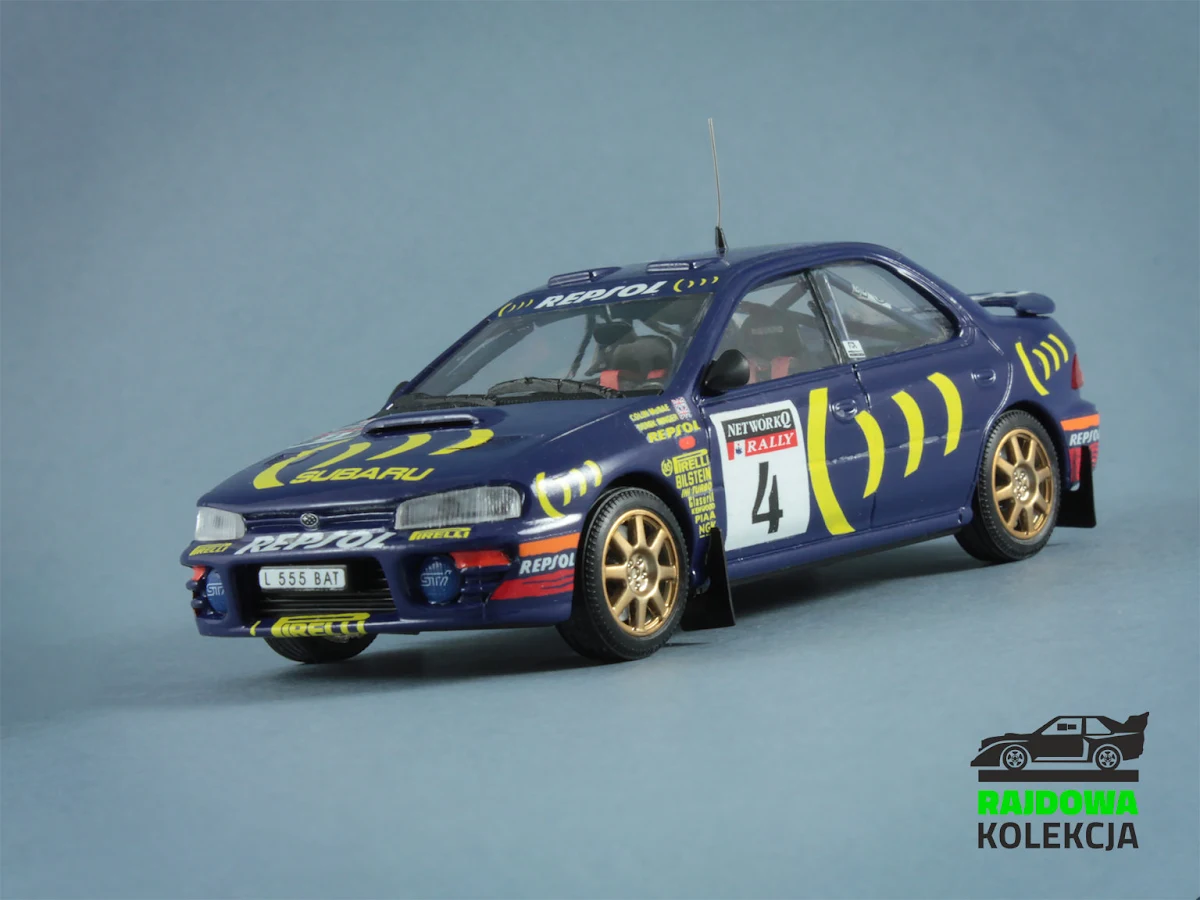 Trofeu Subaru Impreza 555 NetworkQ Rally 1995