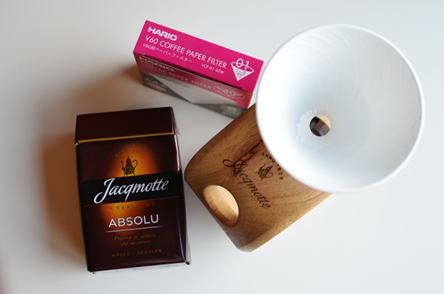 Jacqmotte Slow Drip Coffee