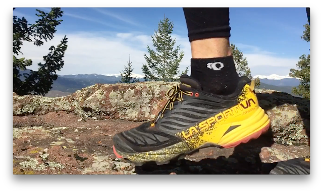 Egoísmo incompleto en cualquier momento Road Trail Run: La Sportiva Akasha - Cushion, Protection and Traction For  The Long Haul