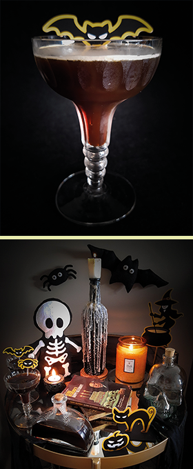 A minha decoração para o Halloween 2020 + drink especial de café