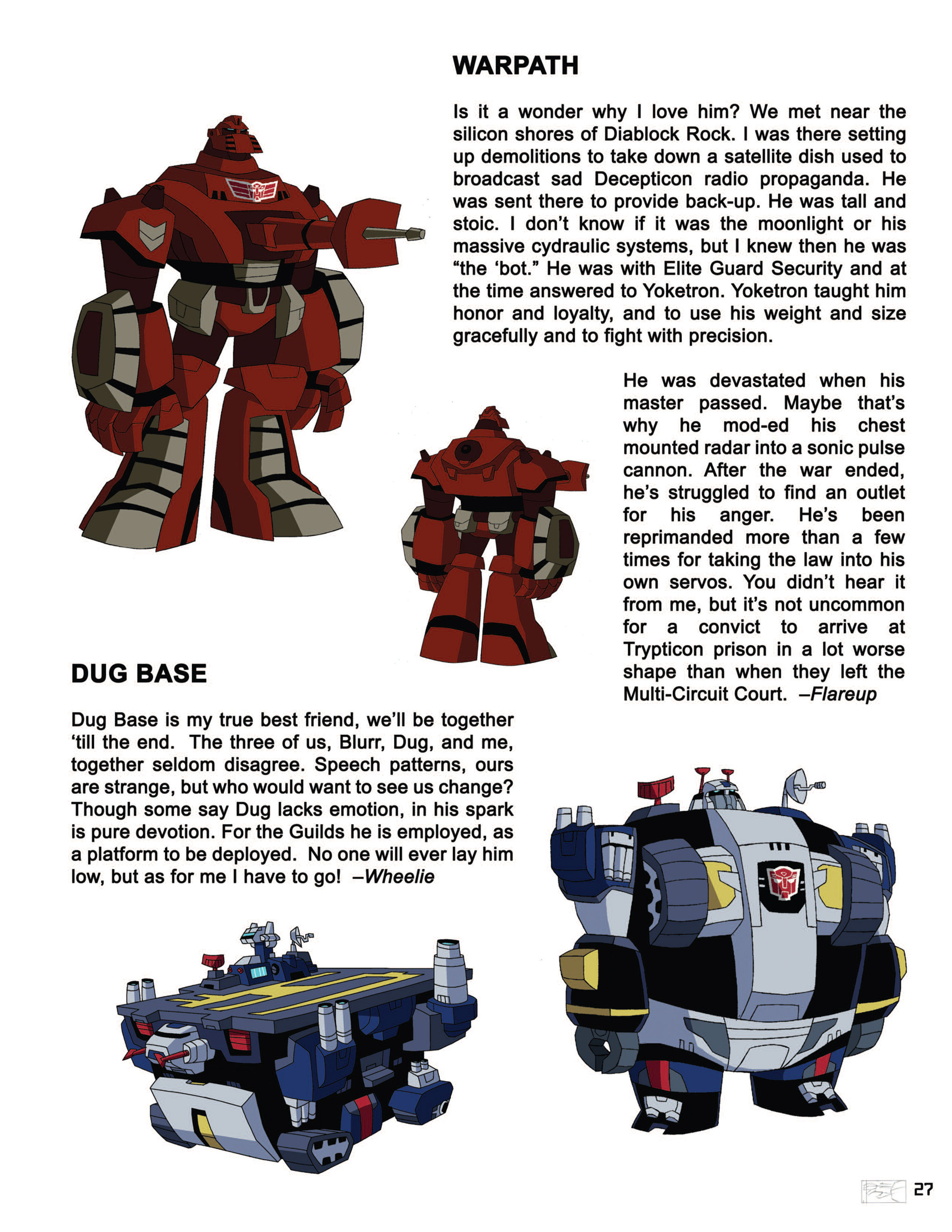 Transformers Animated: The Allspark Almanac issue TPB 2 - Page 26