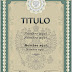 Plantilla psd para crear Diploma verde floral