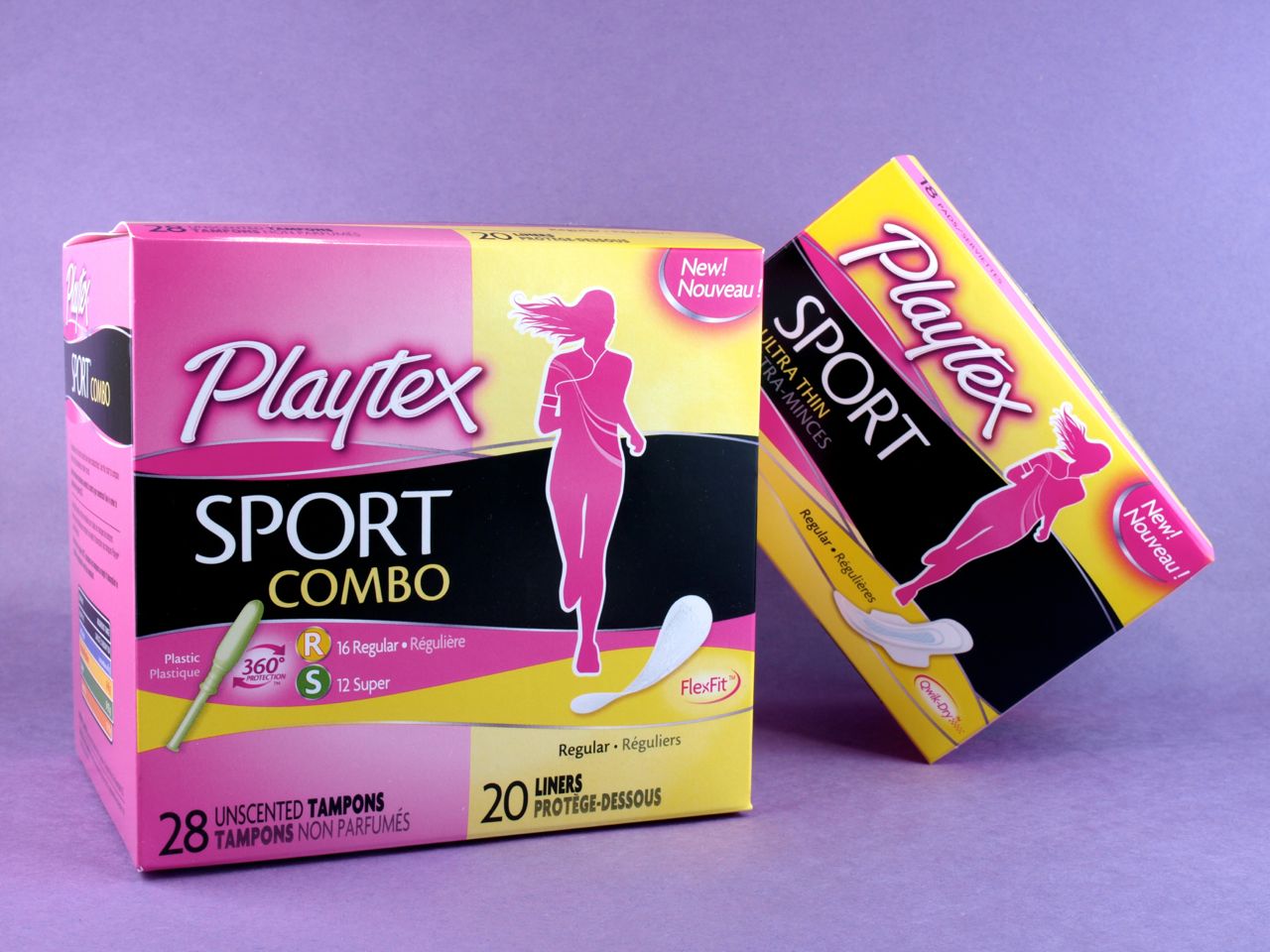 Playtex New Sport Combo Pack + $1000 Instagram Challenge! | The Happy ...
